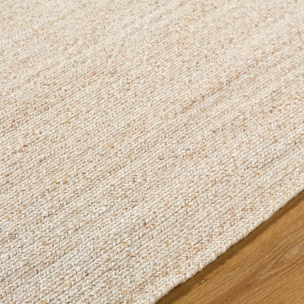 Surya Azalea 2' X 3' Eco-friendly Handmade Rug - Global Style, Unique Texture, And Cozy Home Accent Ivory Recycled Pet Yarn Aza2342-264