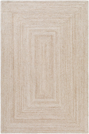 Surya Azalea 2' X 3' Eco-friendly Handmade Rug - Global Style, Unique Texture, And Cozy Home Accent Beige Recycled Pet Yarn Aza2343-1215