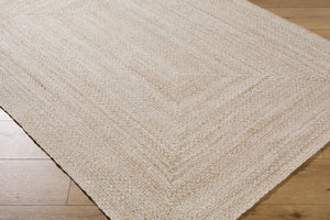 Surya Azalea 2' X 3' Eco-friendly Handmade Rug - Global Style, Unique Texture, And Cozy Home Accent Beige Recycled Pet Yarn Aza2343-264