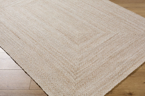 Surya Azalea 2' X 3' Eco-friendly Handmade Rug - Global Style, Unique Texture, And Cozy Home Accent Beige Recycled Pet Yarn Aza2343-264