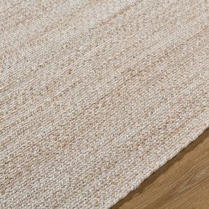 Surya Azalea 2' X 3' Eco-friendly Handmade Rug - Global Style, Unique Texture, And Cozy Home Accent Beige Recycled Pet Yarn Aza2343-1215