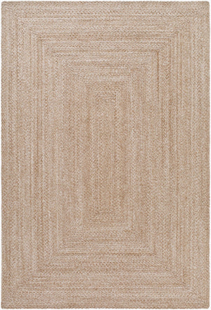 Surya Azalea 2' X 3' Eco-friendly Handmade Rug - Global Style, Unique Texture, And Cozy Home Accent Beige Recycled Pet Yarn Aza2344-810