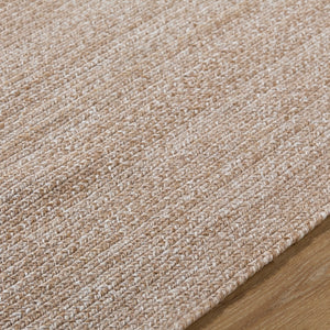 Surya Azalea 2' X 3' Eco-friendly Handmade Rug - Global Style, Unique Texture, And Cozy Home Accent Beige Recycled Pet Yarn Aza2344-810