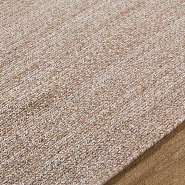 Surya Azalea 2' X 3' Eco-friendly Handmade Rug - Global Style, Unique Texture, And Cozy Home Accent Beige Recycled Pet Yarn Aza2344-810