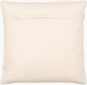 Surya Azibo Bohemian Global-style Accent Pillow 18"L X 18"W - Cozy Cotton Charm For Your Home Décor Medium Green Cotton,Cotton Azb003-1818p