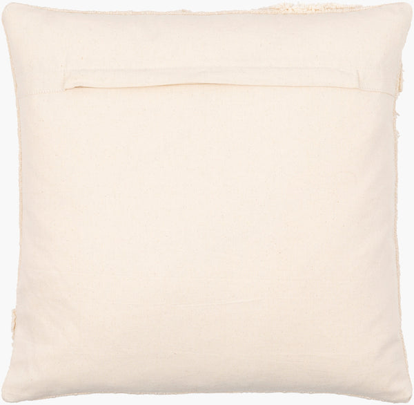 Surya Azibo Bohemian Global-style Accent Pillow 18"L X 18"W - Cozy Cotton Charm For Your Home Décor Medium Green Cotton,Cotton Azb003-1818p