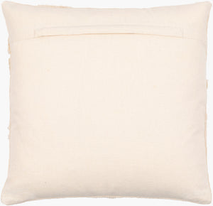 Surya Azibo Bohemian Global-style Accent Pillow 18"L X 18"W - Cozy Cotton Charm For Your Home Décor Charcoal Cotton,Cotton Azb004-2222d