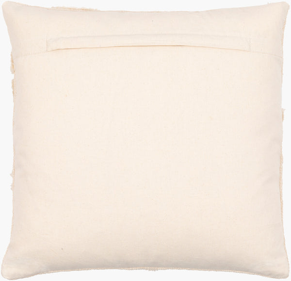 Surya Azibo Bohemian Global-style Accent Pillow 18"L X 18"W - Cozy Cotton Charm For Your Home Décor Charcoal Cotton,Cotton Azb004-2222d