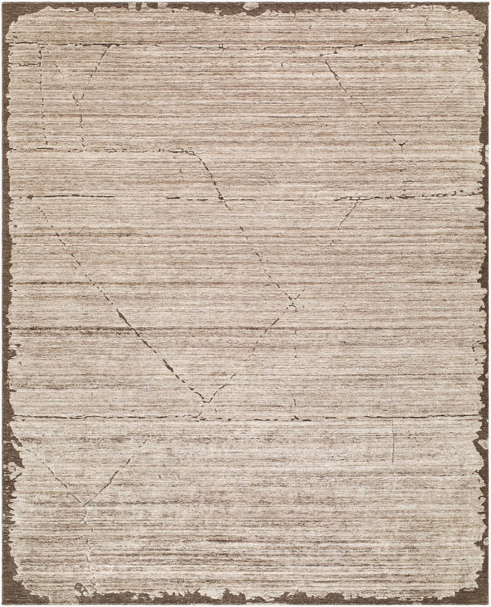 Surya Azad Bohemian Global Hand Loomed Rayon Area Rug Lustrous Low Pile Living Room 12' x 15' Rectangle AZD2300-1215