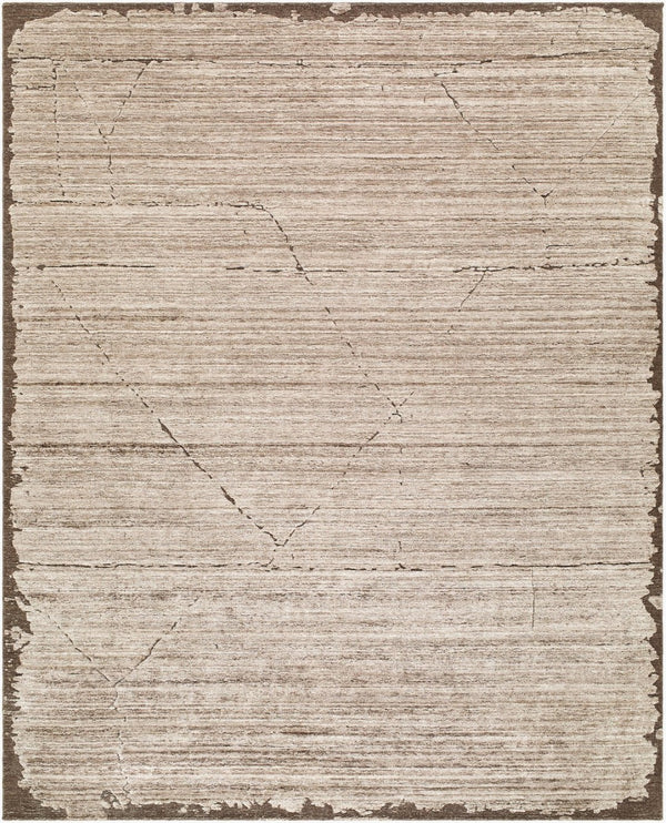 Surya Azad Bohemian Global Hand Loomed Rayon Area Rug Lustrous Low Pile Living Room 12' x 15' Rectangle AZD2300-1215