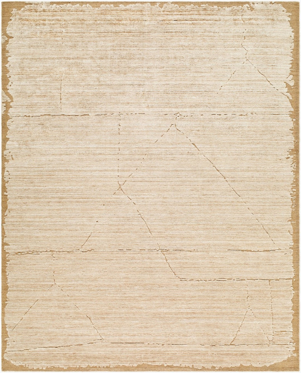 Surya Azad Hand-loomed Rayon Area Rug Bohemian Global Pattern Low Pile Living Room Accent 9' x 12' Rectangle AZD2303-912