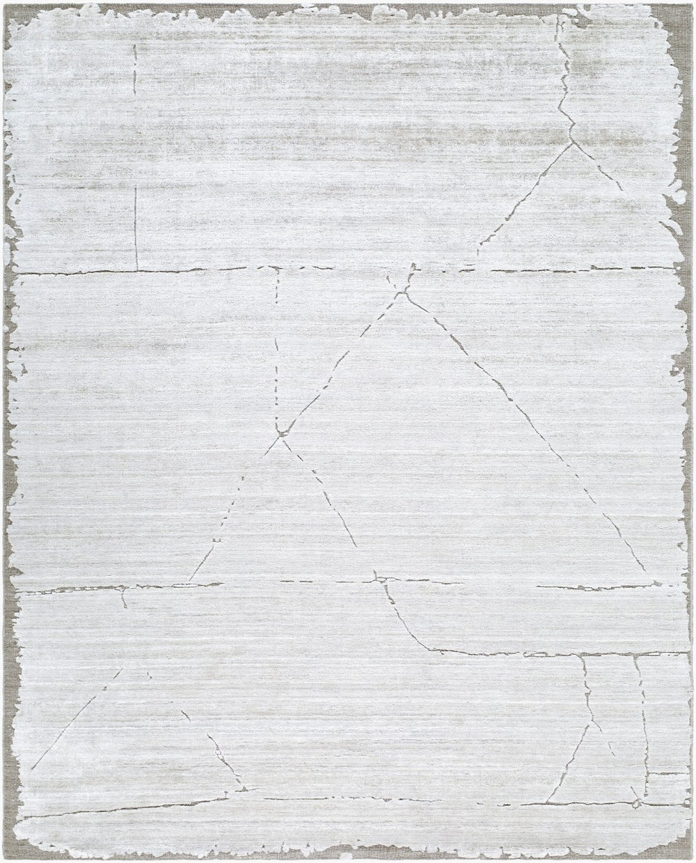 Surya Azad Hand Loomed Rayon Area Rug Bohemian Global Pattern Low Pile Living Room 12' x 15' Rectangle AZD2304-1215
