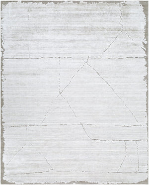 Surya Azad Hand Loomed Rayon Area Rug Bohemian Global Pattern Low Pile Living Room 12' x 15' Rectangle AZD2304-1215