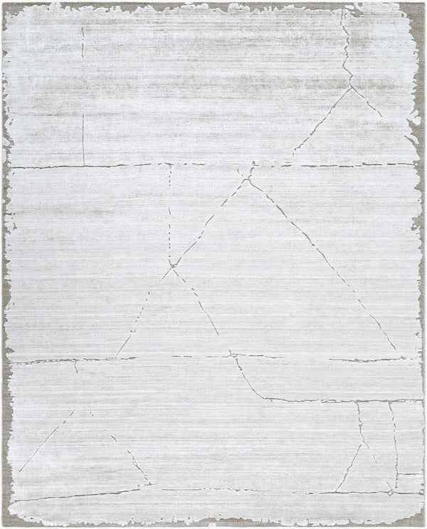Surya Azad Hand Loomed Rayon Area Rug Bohemian Global Pattern Low Pile Living Room 12' x 15' Rectangle AZD2304-1215