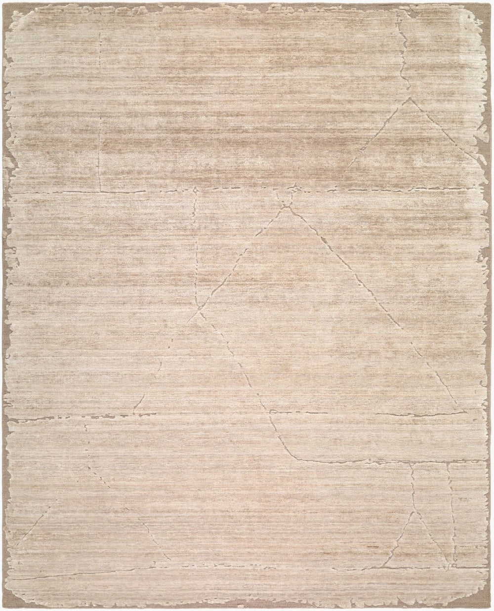 Surya Azad Hand Loomed Rayon Area Rug Bohemian Global Pattern for Living Dining Spaces 2' x 3' Rectangle AZD2306-23