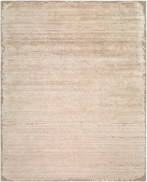 Surya Azad Hand Loomed Rayon Area Rug Bohemian Global Pattern for Living Dining Spaces 2' x 3' Rectangle AZD2306-23