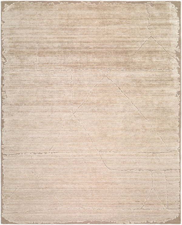 Surya Azad Hand Loomed Rayon Area Rug Bohemian Global Pattern for Living Dining Spaces 2' x 3' Rectangle AZD2306-23
