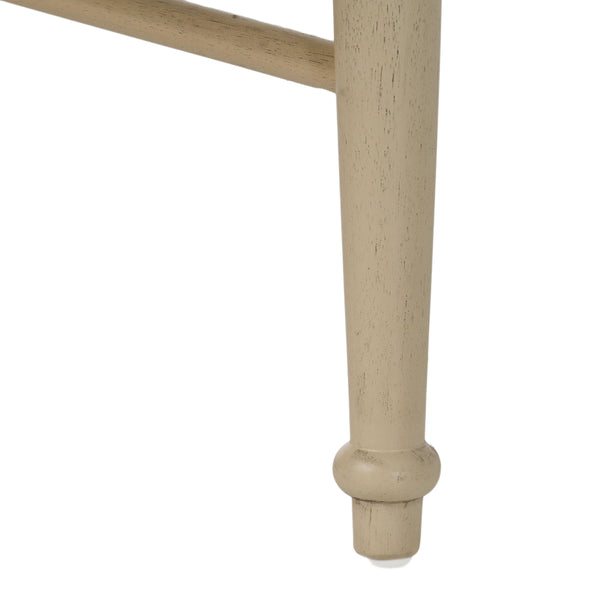 English Elm Acacia Wood X-back Dining Chairs Set of Two Farmhouse Country Seating Antique Finish 57366.00