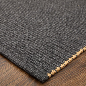 Feizy Rugs Theo Hand Woven Polypropylene Rug - Durable, Low Pile, Perfect For High-traffic Indoor & Outdoor Use Gray,Tan Polypropylene The0827fgrysndg00