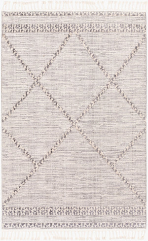 Livabliss Azilal Tribal Geometric High Pile Polyester Rug for Bohemian Eclectic Interiors AZI2308-2211