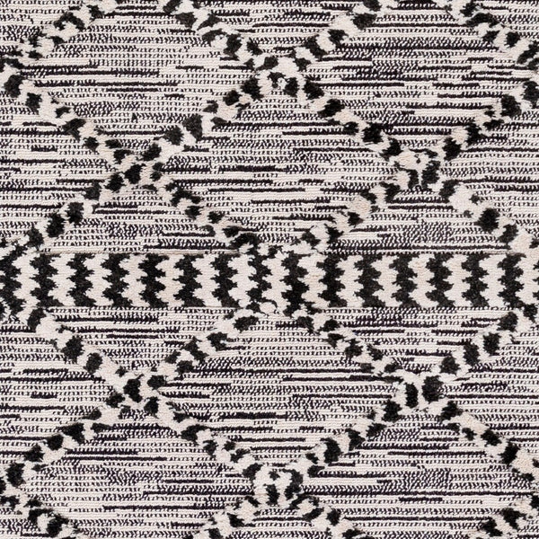 Livabliss Azilal Moroccan High Pile Area Rug with Fringe Polyester Bohemian Living Room Accent AZI2311-5373
