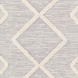 Livabliss Azilal Bohemian Fringe Area Rug with High Low Pile Texture for Large Living Rooms AZI2314-9212