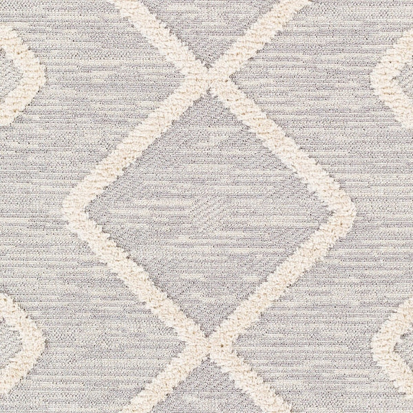 Livabliss Azilal Bohemian Fringe Area Rug with High Low Pile Texture for Large Living Rooms AZI2314-9212