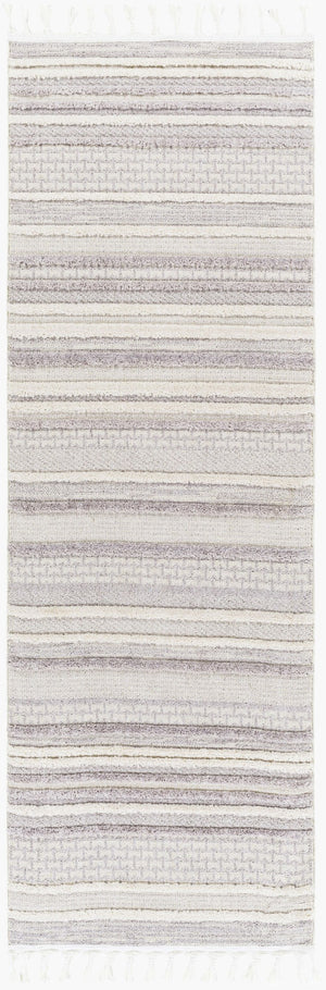 Livabliss Azilal High Pile Polyester Runner Rug with Fringe for Hallways and Entryways AZI2316-2773