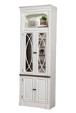 Provence 32 In. Glass Door Cabinet