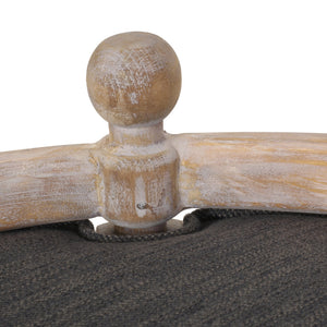 English Elm Pet Bed Nailhead Trim Plush Polyester Upholstered Contemporary Furniture Grade 72914.00CHAR