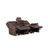 Steve Silver Valencia Pw/Pw Recliner Console VA950CLW