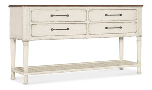 Americana Server Whites/Creams/Beiges Americana Collection 7050-75917-02 Hooker Furniture