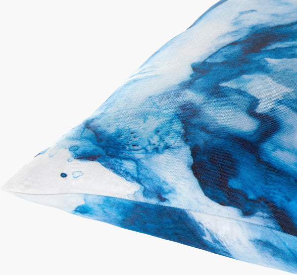 Surya Azora 18" Modern Accent Pillow - Durable, Stylish, And Charming Home Decor For A Fresh Look Silver Gray Polyester,Polyester Azo002-2020p