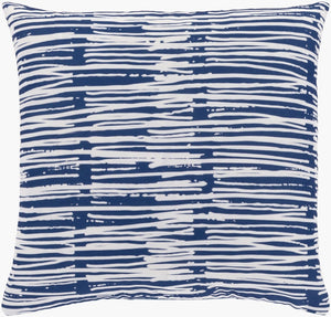 Surya Azora Square Polyester Accent Pillow Minimalist Modern Layering Piece for Sofas AZO003-1818P