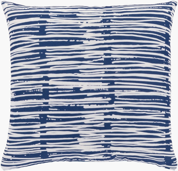 Surya Azora Square Polyester Accent Pillow Minimalist Modern Layering Piece for Sofas AZO003-1818P