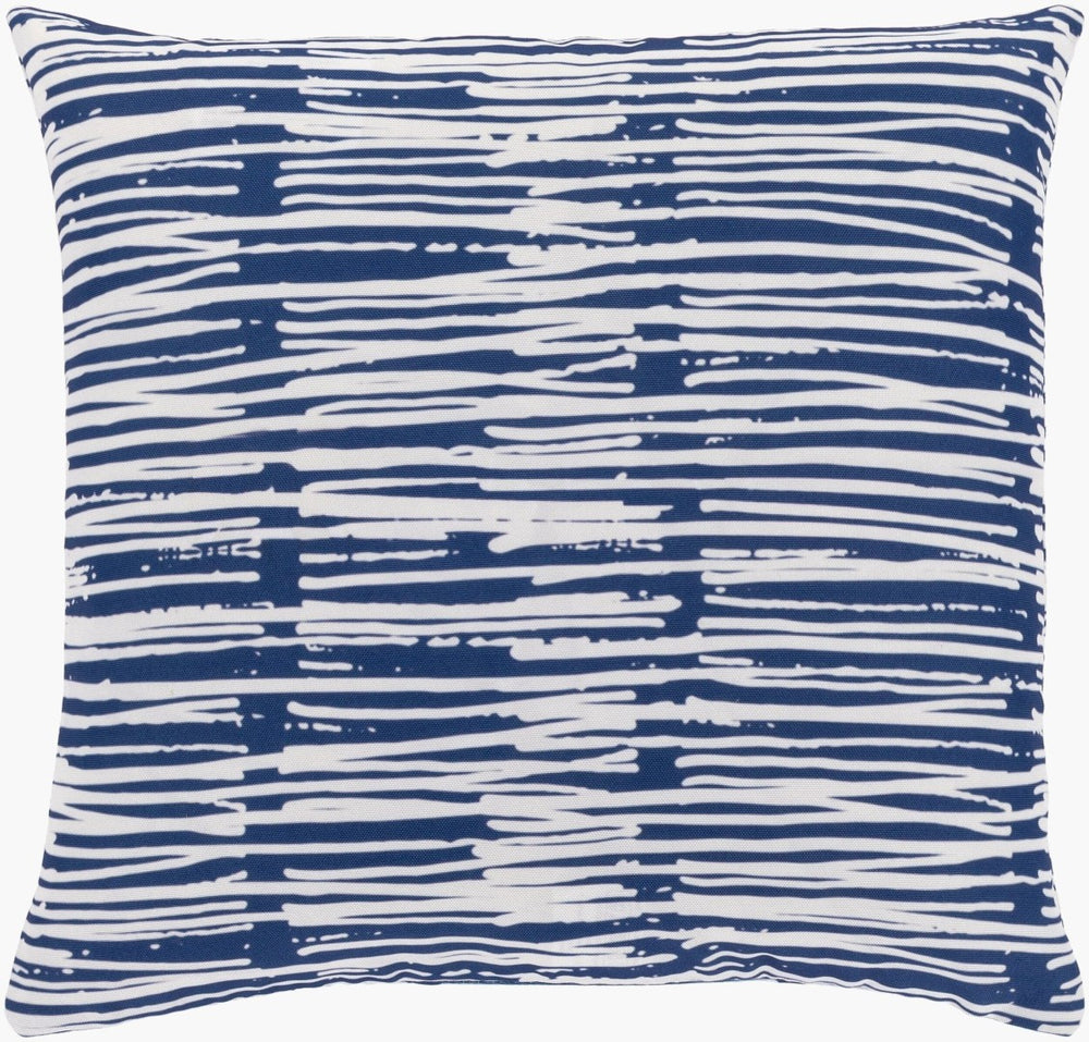 Surya Azora Square Polyester Accent Pillow Minimalist Modern Sofa and Chair Layering Piece AZO003-1818