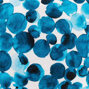 Surya Azora 18" Modern Accent Pillow - Durable, Stylish, And Charming Home Decor For A Fresh Look Blue Polyester,Polyester Azo004-2020