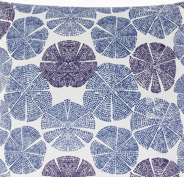 Surya Azora 18" Modern Accent Pillow - Durable, Stylish, And Charming Home Decor For A Fresh Look Navy Polyester,Polyester Azo006-2020p