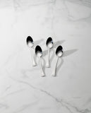 Lenox Portola Dinner Spoons, Set of 4 Metallic, STAINLESS METAL 894752