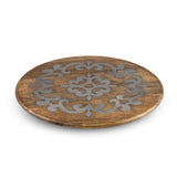 Heritage Inlay Wood Lazy Susan, 18" EAW93488 Park Hill