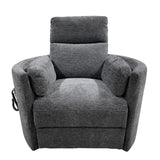 Parker House Parker Living Radius Lift - Mediterranean Power Lift Recliner Mediterranean 100% Polyester (W) MRAD#812LIFT-MED