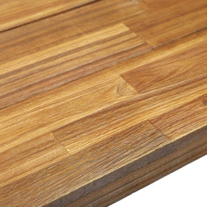 English Elm Dark Acacia Slatted Dining Bench Handcrafted with Iron Frame for Farmhouse Spaces 54562.00MP1