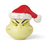 Merry Grinchmas Porcelain Candy Jar with Lid, Festive Grinch Design, 28 Oz