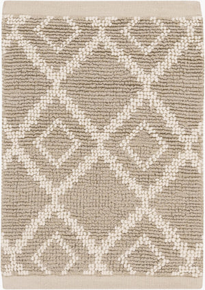 Surya Aztec 2' X 3' Handmade Jute & Wool Rug - Elegant Global Design For Eclectic Home Decor Charm Taupe Jute,Wool Azt3012-3353