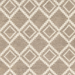 Surya Aztec 2' X 3' Handmade Jute & Wool Rug - Elegant Global Design For Eclectic Home Decor Charm Taupe Jute,Wool Azt3012-3353