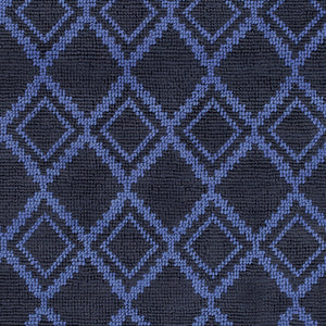 Surya Aztec 2' X 3' Handmade Jute & Wool Rug - Elegant Global Design For Eclectic Home Decor Charm Navy Jute,Wool Azt3015-811