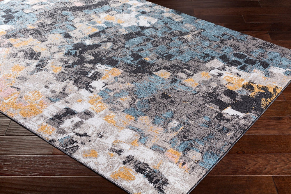 Livabliss Azul Graphic Modern Machine Woven Polyester Rug for Entryways and Accent Spaces AZU2304-23