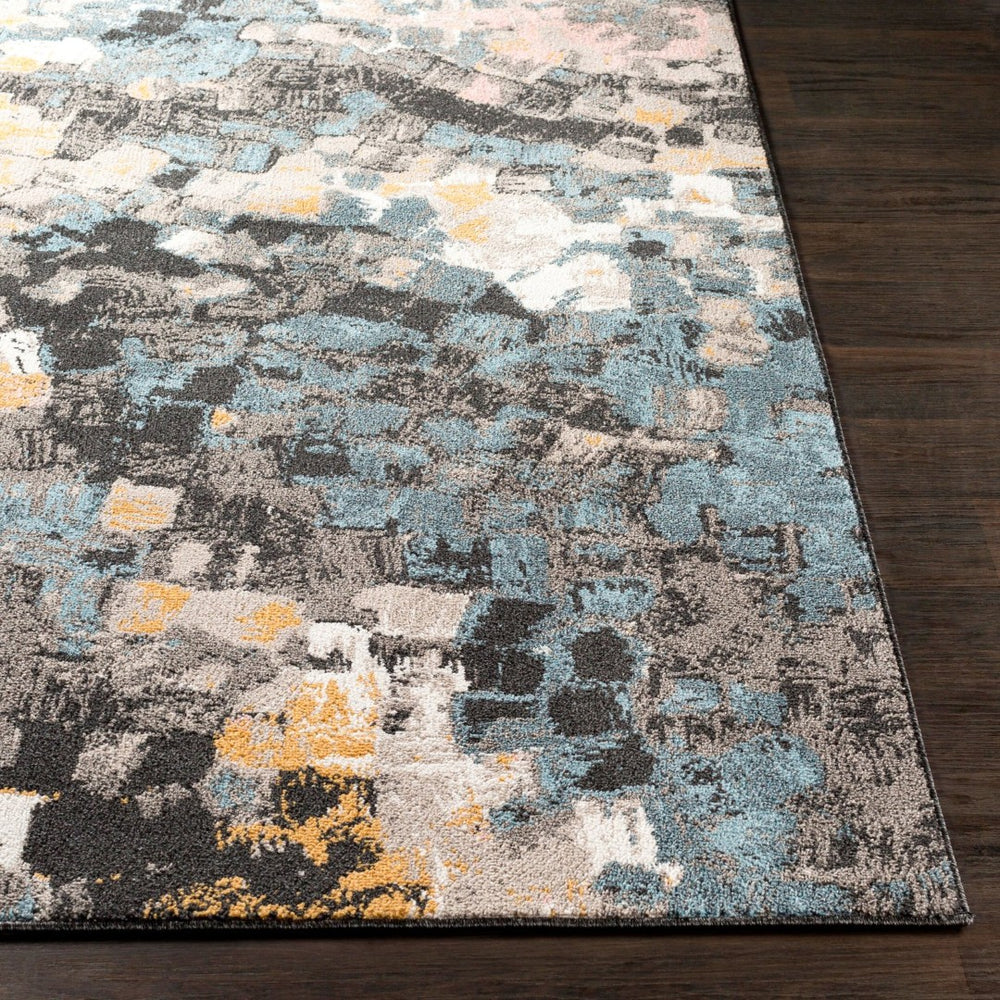 Livabliss Azul Graphic Modern Machine Woven Polyester Rug for Entryways and Accent Spaces AZU2304-23