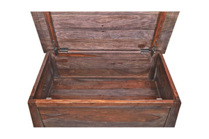 Porter Designs Porter Kalispell Solid Sheesham Wood Coffee Table – Handcrafted Arts & Crafts Design For Your Home Brown Wood 04-196-12-2429