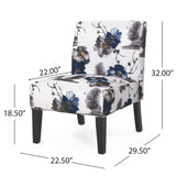 Christopher Knight Home® - Noble House - Kassi Contemporary Fabric Slipper Accent Chair